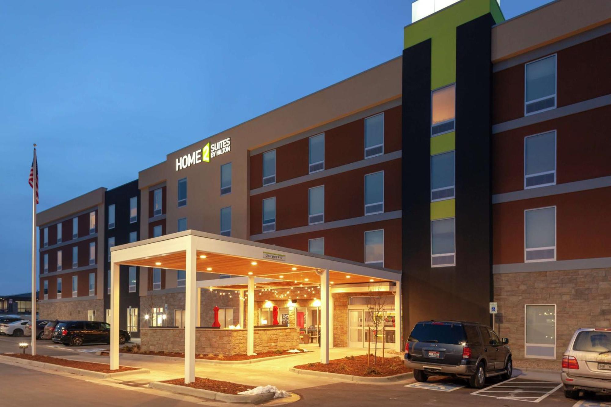 Home2 Suites By Hilton Denver South Centennial Airport Εξωτερικό φωτογραφία